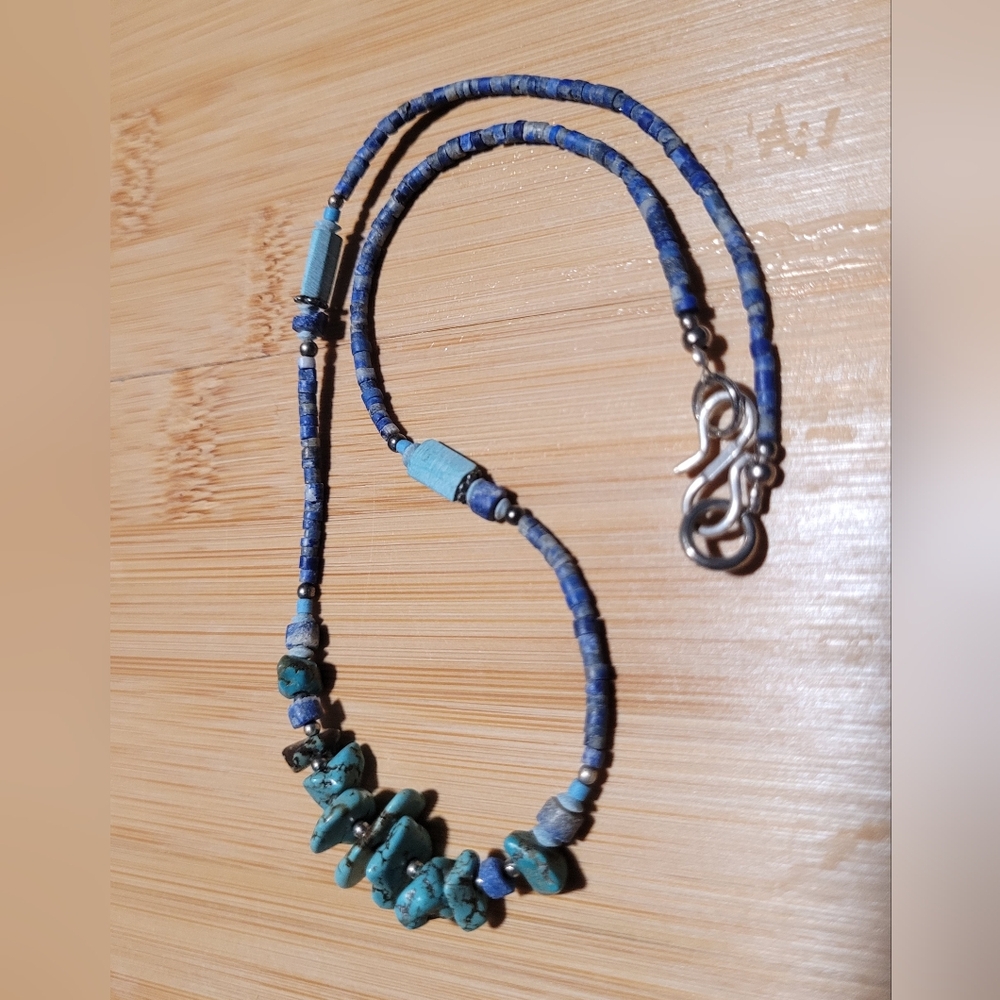 Turquoise Beaded Necklace
